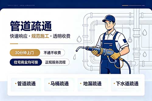 曲阜管道疏通