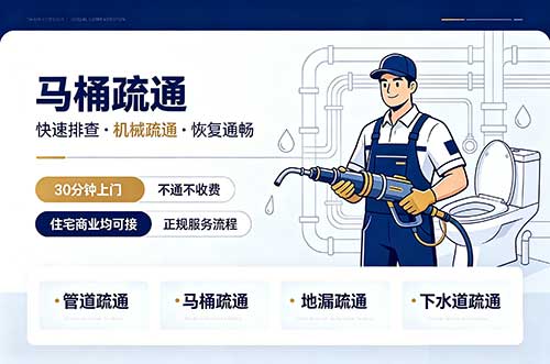 曲阜马桶疏通
