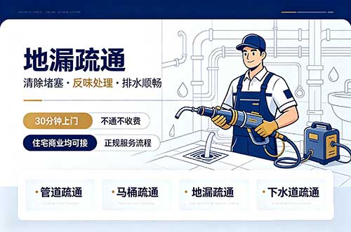 曲阜地漏疏通
