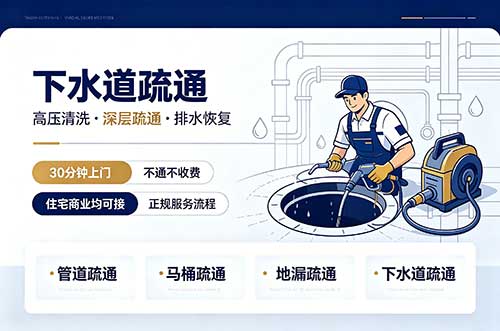 曲阜下水道疏通