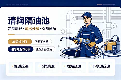 曲阜清掏隔油池