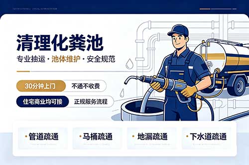 曲阜清理化粪池